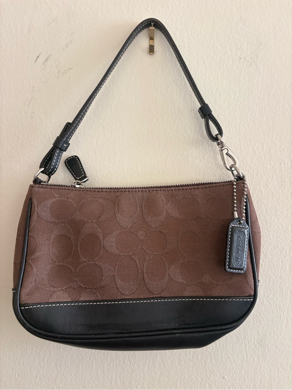 Coach Chocolate Brown Demi Bag 🍫🤎